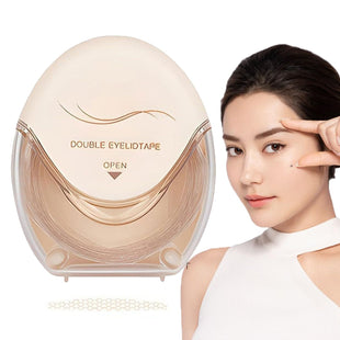 Generalizy Eyelid Tape,Satvee Waterproof Double Eyelid Tapes,Invisible Eye Lifting Strips,Satvee Lids Lift Strips,Satvee Waterproof Double Eyelid Tapes,Double Eyelid Tape Invisible (M/Crescent) - 7DAY'S