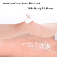 Generalizy Eyelid Tape,Satvee Waterproof Double Eyelid Tapes,Invisible Eye Lifting Strips,Satvee Lids Lift Strips,Satvee Waterproof Double Eyelid Tapes,Double Eyelid Tape Invisible (M/Crescent) - 7DAY'S