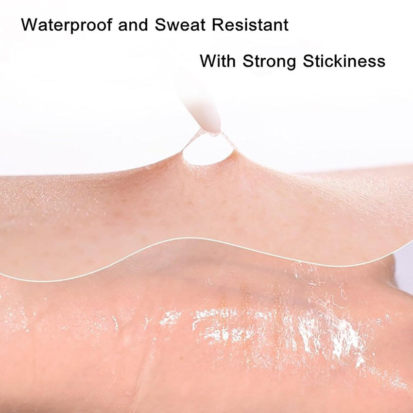 Generalizy Eyelid Tape,Satvee Waterproof Double Eyelid Tapes,Invisible Eye Lifting Strips,Satvee Lids Lift Strips,Satvee Waterproof Double Eyelid Tapes,Double Eyelid Tape Invisible (M/Crescent) - 7DAY'S