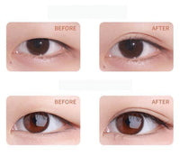 Generalizy Eyelid Tape,Satvee Waterproof Double Eyelid Tapes,Invisible Eye Lifting Strips,Satvee Lids Lift Strips,Satvee Waterproof Double Eyelid Tapes,Double Eyelid Tape Invisible (M/Crescent) - 7DAY'S