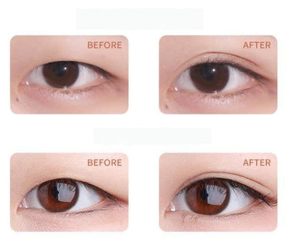 Generalizy Eyelid Tape,Satvee Waterproof Double Eyelid Tapes,Invisible Eye Lifting Strips,Satvee Lids Lift Strips,Satvee Waterproof Double Eyelid Tapes,Double Eyelid Tape Invisible (M/Crescent) - 7DAY'S