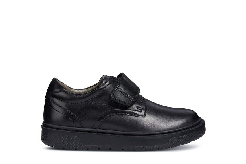 Geox Boys' Riddock Hook and Loop Dress Sneaker Shoe - 7DAY'S