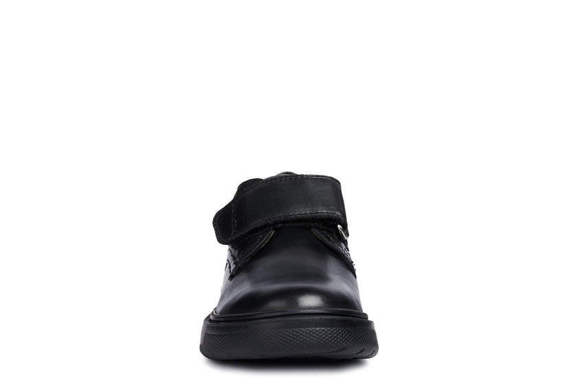 Geox Boys' Riddock Hook and Loop Dress Sneaker Shoe - 7DAY'S