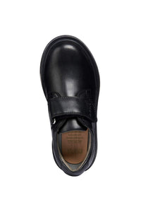 Geox Boys' Riddock Hook and Loop Dress Sneaker Shoe - 7DAY'S