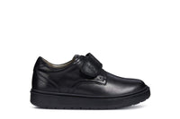 Geox Boys' Riddock Hook and Loop Dress Sneaker Shoe - 7DAY'S