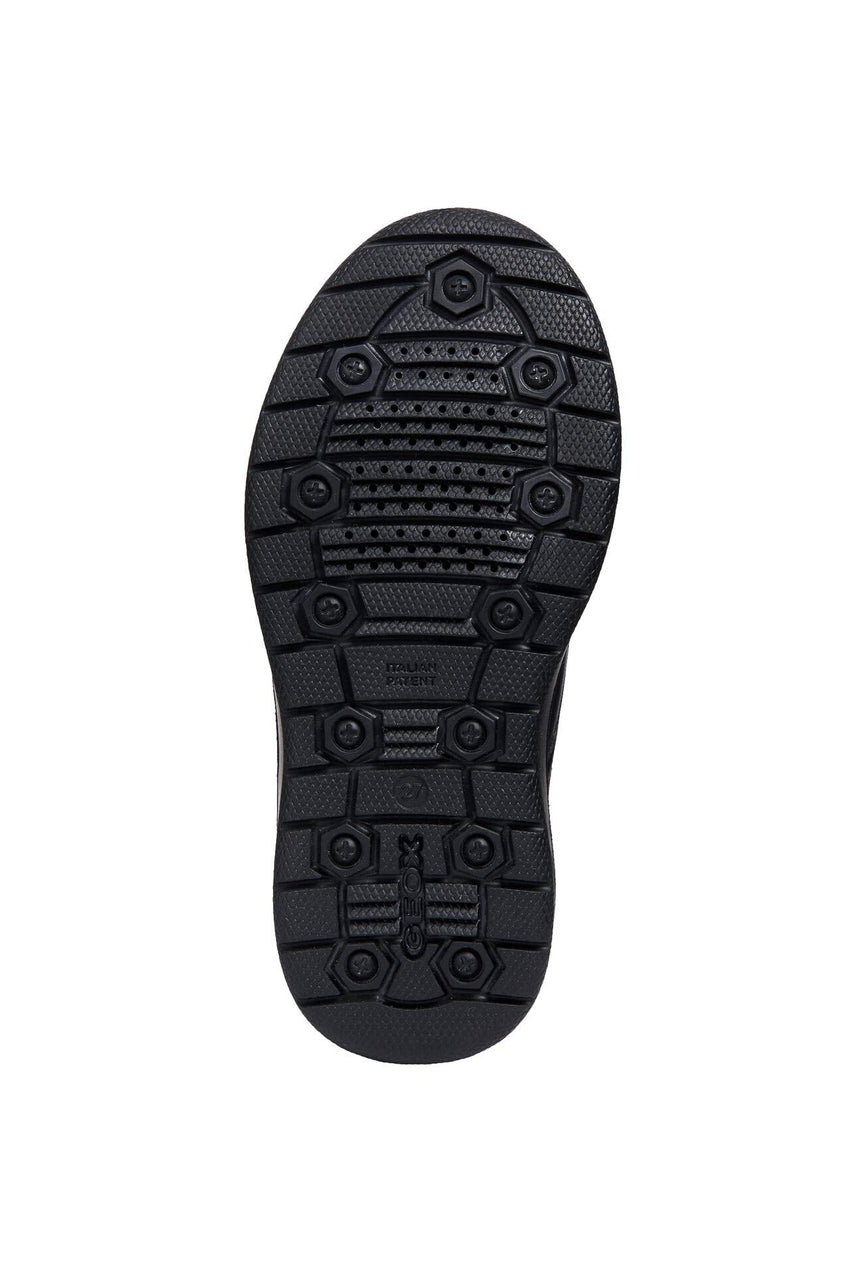 Geox Boys' Riddock Hook and Loop Dress Sneaker Shoe - 7DAY'S