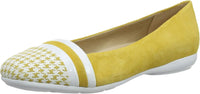 Geox Women's Annitah 9 Nappa Leather Ballet Flat with Arch Support and Cushioning - 7DAY'S