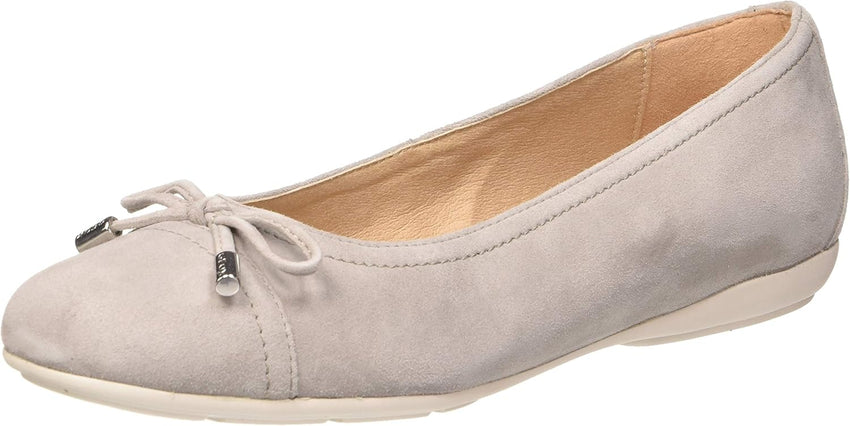 Geox Women's Annitah 9 Nappa Leather Ballet Flat with Arch Support and Cushioning - 7DAY'S
