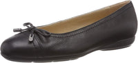 Geox Women's Annitah 9 Nappa Leather Ballet Flat with Arch Support and Cushioning - 7DAY'S