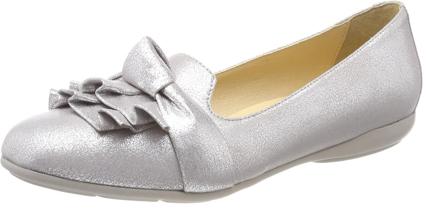 Geox Women's Annitah 9 Nappa Leather Ballet Flat with Arch Support and Cushioning - 7DAY'S
