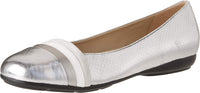 Geox Women's Annitah 9 Nappa Leather Ballet Flat with Arch Support and Cushioning - 7DAY'S
