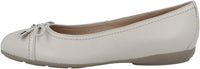 Geox Women's Annitah 9 Nappa Leather Ballet Flat with Arch Support and Cushioning - 7DAY'S