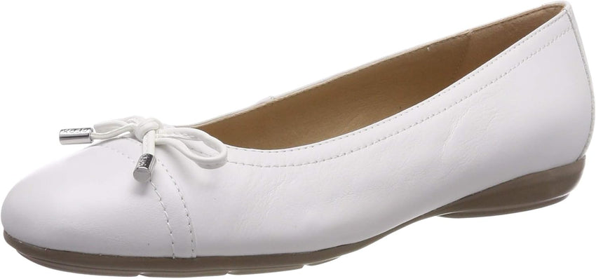Geox Women's Annitah 9 Nappa Leather Ballet Flat with Arch Support and Cushioning - 7DAY'S