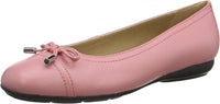 Geox Women's Annitah 9 Nappa Leather Ballet Flat with Arch Support and Cushioning - 7DAY'S