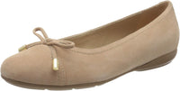 Geox Women's Annitah 9 Nappa Leather Ballet Flat with Arch Support and Cushioning - 7DAY'S
