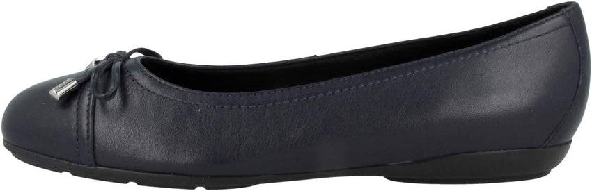 Geox Women's Annitah 9 Nappa Leather Ballet Flat with Arch Support and Cushioning - 7DAY'S
