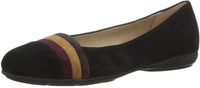 Geox Women's Annitah 9 Nappa Leather Ballet Flat with Arch Support and Cushioning - 7DAY'S
