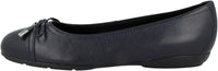 Geox Women's Annitah 9 Nappa Leather Ballet Flat with Arch Support and Cushioning - 7DAY'S