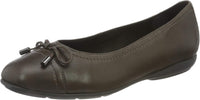 Geox Women's Annitah 9 Nappa Leather Ballet Flat with Arch Support and Cushioning - 7DAY'S