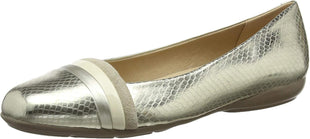 Geox Women's Annitah 9 Nappa Leather Ballet Flat with Arch Support and Cushioning - 7DAY'S