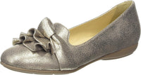 Geox Women's Annitah 9 Nappa Leather Ballet Flat with Arch Support and Cushioning - 7DAY'S