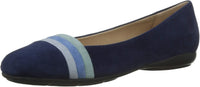 Geox Women's Annitah 9 Nappa Leather Ballet Flat with Arch Support and Cushioning - 7DAY'S