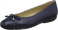 Geox Women's Annitah 9 Nappa Leather Ballet Flat with Arch Support and Cushioning - 7DAY'S
