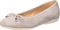 Geox Women's Annitah 9 Nappa Leather Ballet Flat with Arch Support and Cushioning - 7DAY'S