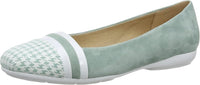 Geox Women's Annitah 9 Nappa Leather Ballet Flat with Arch Support and Cushioning - 7DAY'S