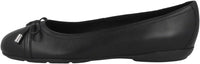 Geox Women's Annitah 9 Nappa Leather Ballet Flat with Arch Support and Cushioning - 7DAY'S
