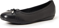 Geox Women's Annitah 9 Nappa Leather Ballet Flat with Arch Support and Cushioning - 7DAY'S