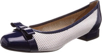 Geox Women's Annitah 9 Nappa Leather Ballet Flat with Arch Support and Cushioning - 7DAY'S