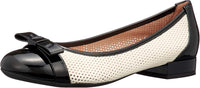 Geox Women's Annitah 9 Nappa Leather Ballet Flat with Arch Support and Cushioning - 7DAY'S