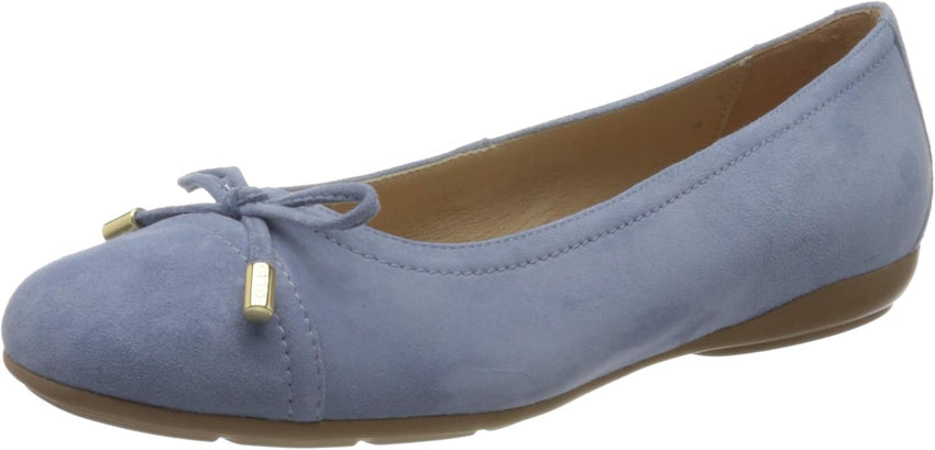 Geox Women's Annitah 9 Nappa Leather Ballet Flat with Arch Support and Cushioning - 7DAY'S