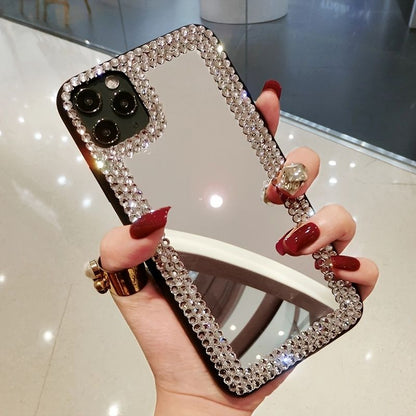 Glitter Rhinestone Phone Case For IPhone14/14Plus/14Pro/14Pro Max; iPhone13/13Mini/13Pro/13Pro Max; iPhone12/12Mini/12Pro/12Pro Max; iPhone11/11Pro/11Pro Max; iPhone X; Easter Valentine's Day Gift - 7DAY'S