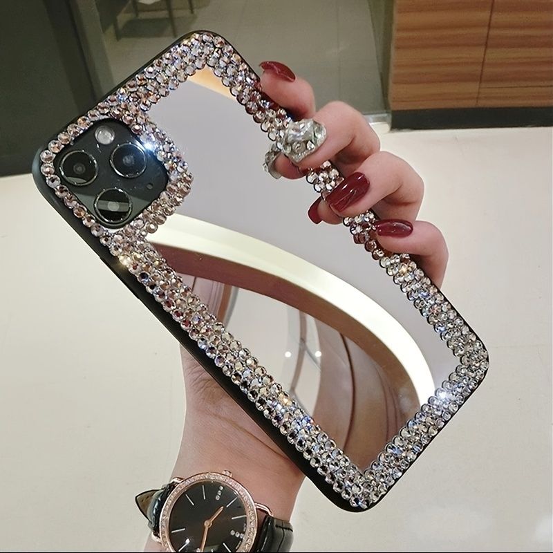 Glitter Rhinestone Phone Case For IPhone14/14Plus/14Pro/14Pro Max; iPhone13/13Mini/13Pro/13Pro Max; iPhone12/12Mini/12Pro/12Pro Max; iPhone11/11Pro/11Pro Max; iPhone X; Easter Valentine's Day Gift - 7DAY'S