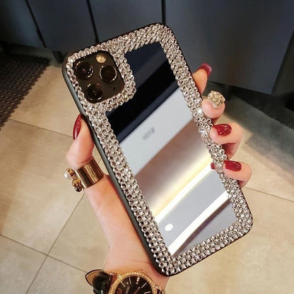 Glitter Rhinestone Phone Case For IPhone14/14Plus/14Pro/14Pro Max; iPhone13/13Mini/13Pro/13Pro Max; iPhone12/12Mini/12Pro/12Pro Max; iPhone11/11Pro/11Pro Max; iPhone X; Easter Valentine's Day Gift - 7DAY'S
