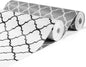 Glotoch 2 Rolls Shelf Liners for Kitchen Cabinets 12” x 20 ft. - Non Adhesive Cabinet and Drawer Liner, Double Sided Non - Slip Durable and Strong, Quatrefoil - 7DAY'S