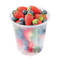Glotoch 24 Pack 16 oz Deli Containers with Lids, Plastic Food Storage Freezer Storge Soup Containers with Lids - Microwave, Freezer & Dishwasher Safe Eco - Friendly, BPA - Free, Reusable & Stackable - 7DAY'S