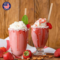 Glotoch Express 500 PCS Smoothie Straws – 10.2 Inch Long, 8mm Diameter Disposable Plastic Drinking Straws, Clear Wide Straw for Milkshakes, Slushies & Kids – Food - Safe, BPA - Free, Made in USA - 7DAY'S