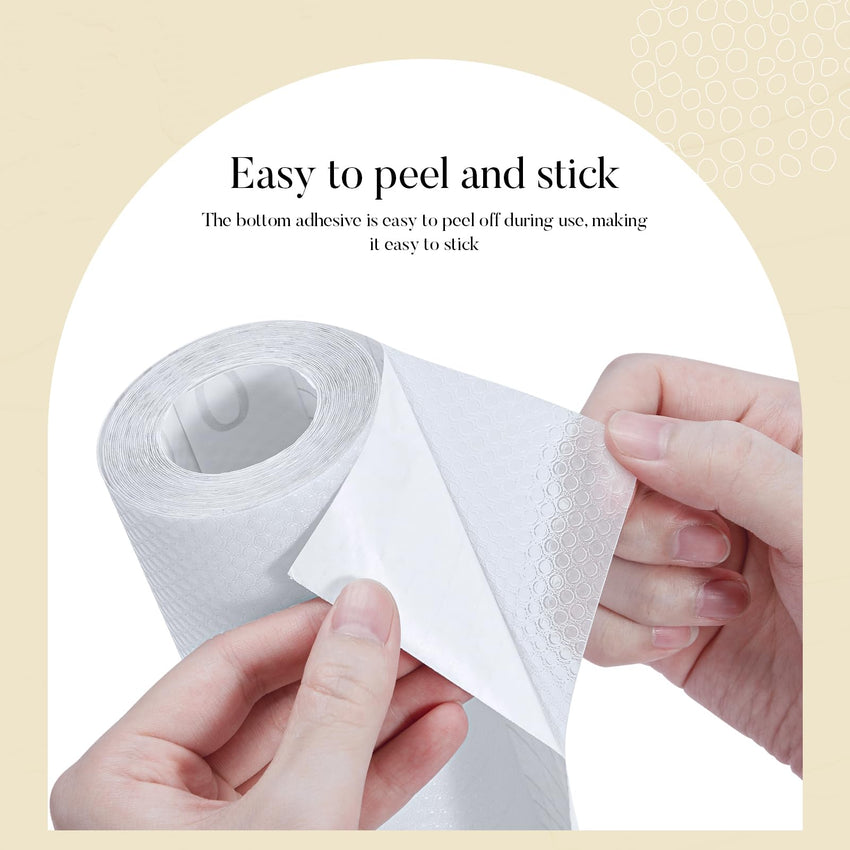 Glotoch Self Adhesive Shelf Liner for Kitchen Cabinets, Renter Friendly Peel and Stick Shlef Liners, Premium Contact Shelf Paper for Drawer, Bathroom, Pantry, Green Herringbone - 7DAY'S