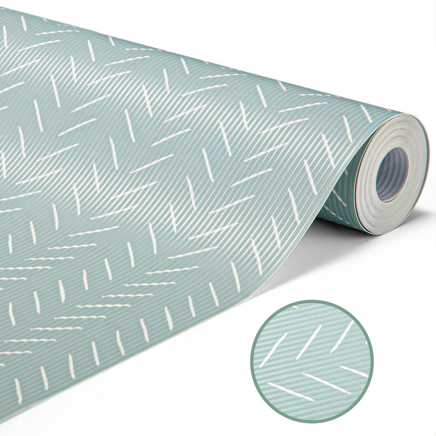 Glotoch Shelf Liner for Kitchen Cabinets Non Adhesive, 12" x20FT(240 Inch) Non Slip Drawer Liners, Waterproof Shelf Paper Closet Liners for Refrigerator Gray - 7DAY'S