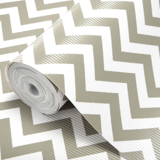 Glotoch Shelf Liner for Kitchen Cabinets Non Adhesive, 12" x20FT(240 Inch) Non Slip Drawer Liners, Waterproof Shelf Paper Closet Liners for Refrigerator Gray - 7DAY'S