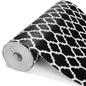 Glotoch Shelf Liner for Kitchen Cabinets Non Adhesive, 12" x20FT(240 Inch) Non Slip Drawer Liners, Waterproof Shelf Paper Closet Liners for Refrigerator Gray - 7DAY'S