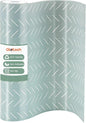 Glotoch Shelf Liner for Kitchen Cabinets Non Adhesive, 12" x20FT(240 Inch) Non Slip Drawer Liners, Waterproof Shelf Paper Closet Liners for Refrigerator Gray - 7DAY'S
