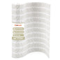 Glotoch Shelf Liner for Kitchen Cabinets Non Adhesive, 12" x20FT(240 Inch) Non Slip Drawer Liners, Waterproof Shelf Paper Closet Liners for Refrigerator Gray - 7DAY'S