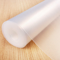 Glotoch Shelf Liner for Kitchen Cabinets Non Adhesive, 12" x20FT(240 Inch) Non Slip Drawer Liners, Waterproof Shelf Paper Closet Liners for Refrigerator Gray - 7DAY'S