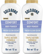 Gold Bond Comfort Body Powder, 10 oz., Talc - Free, Fresh Clean Scent With Aloe & Chamomile - 7DAY'S