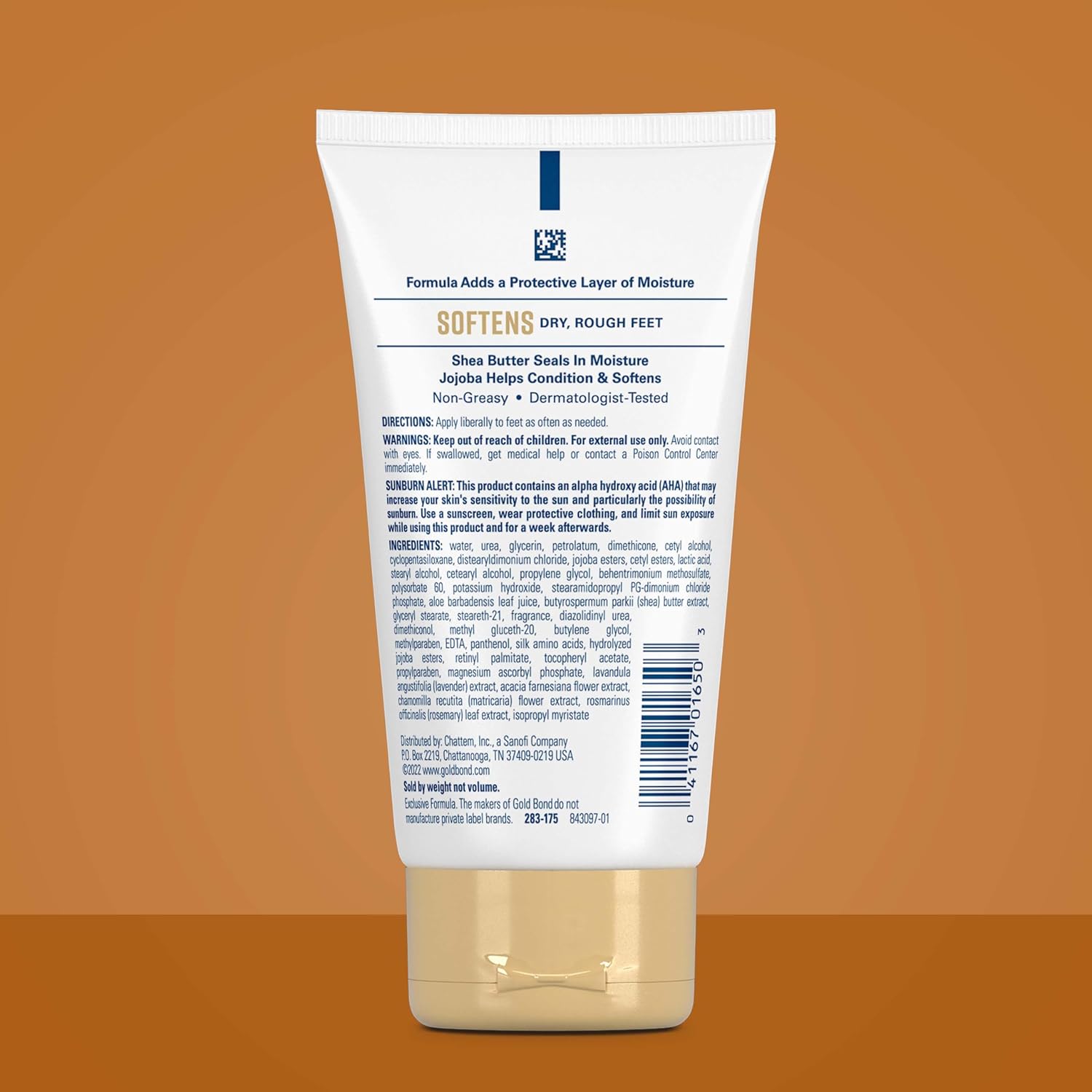 Gold Bond Softening Foot Cream, 4 oz., With Shea Butter to Soften Rough & Dry Feet - 7DAY'S