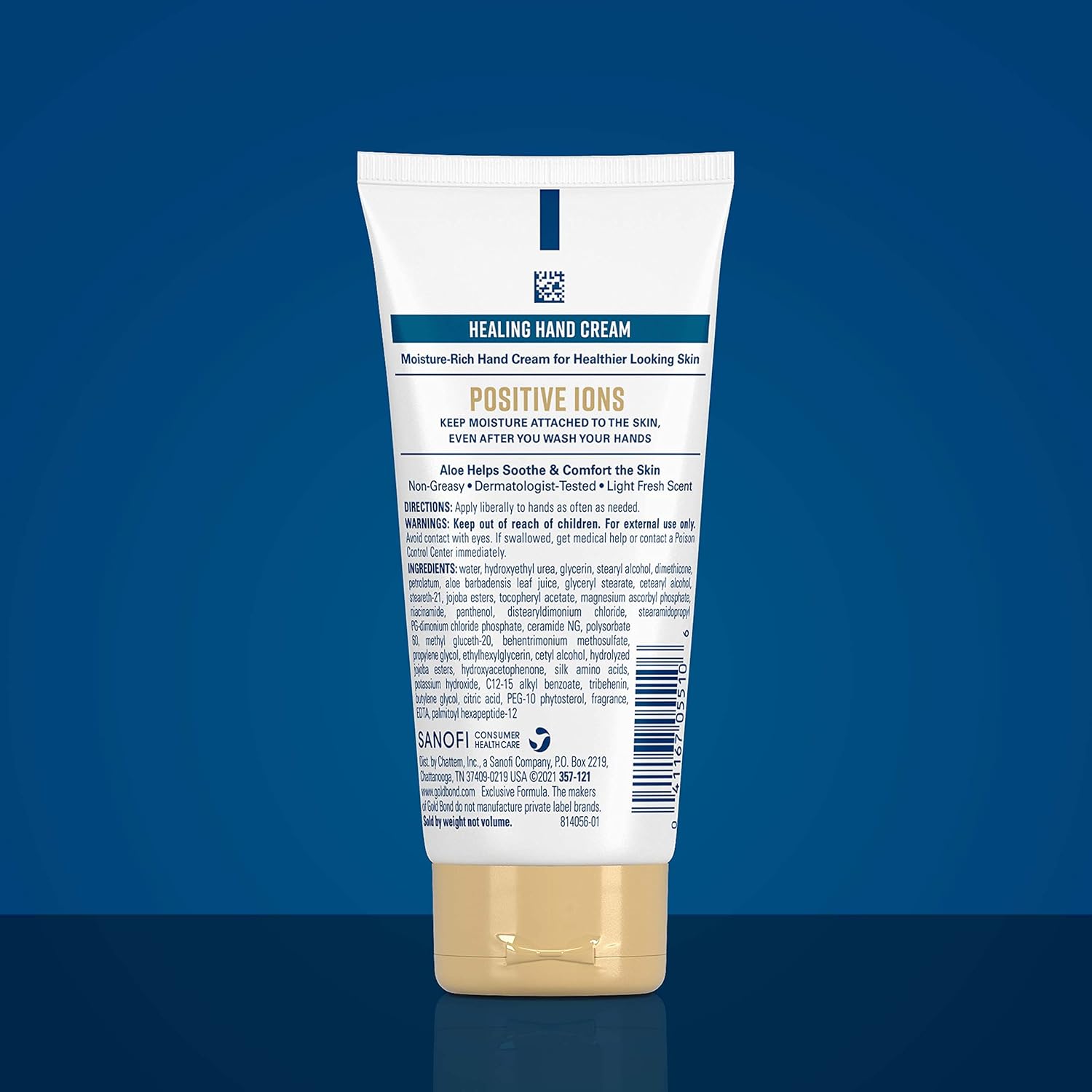 Gold Bond Ultimate Healing Hand Cream, 3 oz., Lasts Through Handwashing - 7DAY'S